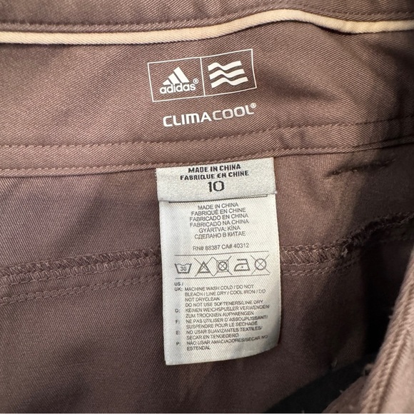 Adidas ClimaCool Brown Active Skirt - Size 10 - Picture 4 of 6